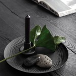 Блюдо декоративное 32 см Manufacture Collier Noir Villeroy & Boch